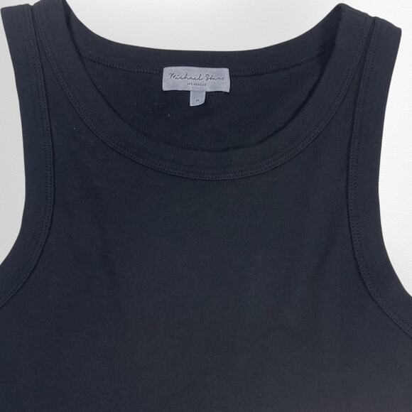 Michael Stars Women's Jorgi Crop Crew Tank Top Size Medium‎ - Picture 2 of 5